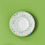 Karaca Block 11 cm Mavi Çay Tabağı