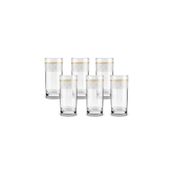 Karaca Block 6'lı 380 ML Meşrubat Bardağı