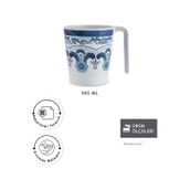 Karaca Blue Harmony Melamin Kupa 340 Ml Mavi