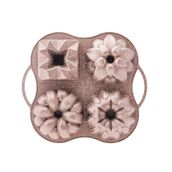 Karaca Cake Pro 4'lü Rosegold Döküm Kek Kalıbı
