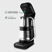Karaca Çaysever Pro Damıtma Tekniği ,konuşan Otomatik Mama Suyu , Çay , Filtre Kahve Demleme Makinesi 2500W - Krom