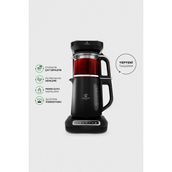 Karaca Çaysever Robotea Pro 4in1 Konuşan Otomatik Çay Makinesi, Isıtıcı ve Filtre Kahve Demleme Mak. - Inox Mat