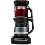 Karaca Çaysever Robotea Pro Connect 4in1 Rose Gold Cam Çay Makinesi