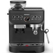 Karaca Coffee Art Barista Matte Black Kahve Makinesi