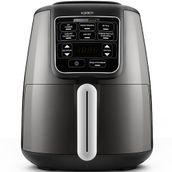 Karaca Connect Air Pro Cook 4 lt XL 2 in 1 Uzaktan Erişimli Shadow Grey Airfryer