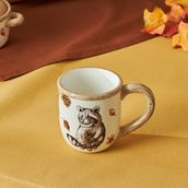 Karaca Cozy Rakun Kupa 260 ml - Renkli