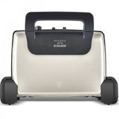 Karaca Crust Grill Toast Mat Krem Izgara ve Tost Makinesi