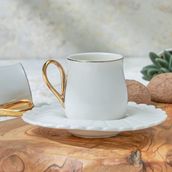 Karaca Daisy 2 Kişilik Kahve Fincan Takımı