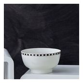 Karaca Damalı 11 cm Porselen Çerezlik