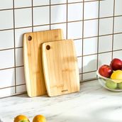 Karaca Delphin Bamboo 2'li Pro Kesme Tahtası