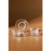 Karaca Duru 2 Kişilik 220 ml Çay Fincan Takımı