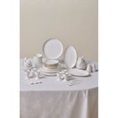 Karaca Elegance Bone Favaro 38 Parça 6 Kişilik Gold Kahvaltı Takımı