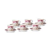 Karaca Evora 6 Kişilik 80 ml Kahve Fincanı