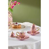Karaca Faberge Egg 2 Kişilik Kahve Fincanı Pembe 90 ml
