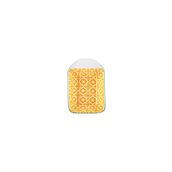 Karaca Floral 10 cm Sarı Rectangle Çerezlik Sosluk