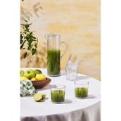 Karaca Foret Akrilik Kırılmaz 5 Parça 1.5 L Şeffaf Sürahi Seti