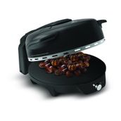 Karaca Gastro Biodiamond Shiny Black 10 in 1 Pizza ve Lahmacun Makinesi