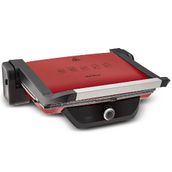 Karaca Gastro Classic Kırmızı Izgara ve Tost Makinesi