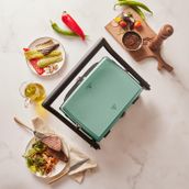 Karaca Gastro Grill Glass Premium Blue Mist 2400W Tost ve Izgara Makinesi