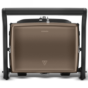 Karaca Gastro Grill Glass Walnut Brown Tost Makinesi