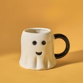 Karaca Ghost Kupa Dolomite Malzemeden Eğlenceli Tasarım 330 ml Şık Sunum İçin
