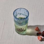 Karaca Glacier Mavi Yeşil 383 ml Meşrubat Bardağı