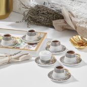 Karaca Globe 6 Kişilik 80 ml Kahve Fincanı Takımı