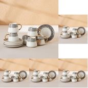 Karaca Globe 6 Kişilik Kahve Fincanı, 90 ml, Small 5li paket