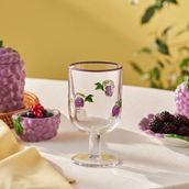 Karaca Grape Kadeh 390 ml Mor