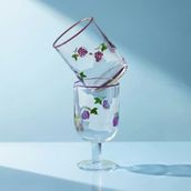 Karaca Grape Meşrubat Bardağı 420 ml Mor