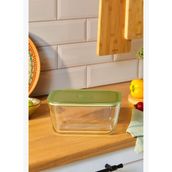 Karaca Green 2700 ml Dikdörtgen Cam Saklama Kabı