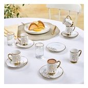 Karaca Güz 90 ml 6 Kişilik Kahve Fincanı