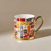 Karaca Harry Potter Kolaj Renkli 330 ml Kupa