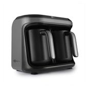 Karaca Hatır Hüp Düet Aroma Space Gray Türk Kahvesi Makinesi