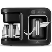 Karaca Hatır Plus Mod 5 in 1 Essential Black Chrome Kahve Makinesi
