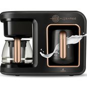 Karaca Hatır Plus Mod 5in1 Essential Black Copper Kahve Makinesi