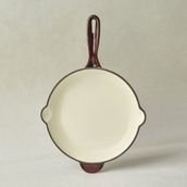 Karaca Heritage Demir Döküm Emayeli Kırmızı 26 cm Tava