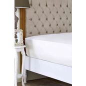 Karaca Home %100 Pamuk Ekru 240x260 cm Çarşaf
