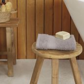 Karaca Home 50 cm x 90 cm Dielle Gri Recycle Yüz Havlusu
