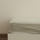 Karaca Home Adaçayı Basic %100 Pamuk Tek Kişilik Lastikli Çarşaf