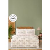 Karaca Home Alfia Pudra Pamuk Tek Kişilik Nevresim Takımı