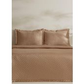 Karaca Home Alice Gold Çift Kişilik Yatak Örtüsü Seti