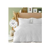 Karaca Home Back To Basic Pamuk Beyaz Tek Kişilik Nevresim Takımı