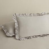 Karaca Home Basic Gri 2'li Yastık Kılıf