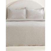 Karaca Home Breeze Soft Gri Çift Kişilik Yatak Örtüsü