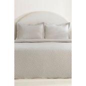 Karaca Home Breeze Soft Gri Tek Kişilik Yatak Örtüsü