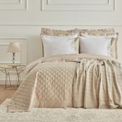 Karaca Home Bride Coll Nicole 10 Parça Bej Çeyiz Seti