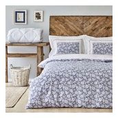 Karaca Home Celerina Mavi %100 Pamuk Tek Kişilik Nevresim Takımı