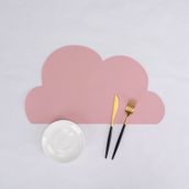 Karaca Home Cloud 47.8x27 cm Pembe Amerikan Servis