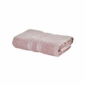 Karaca Home Comfort Touch Pudra 50x90 cm Düz Pamuk Havlu